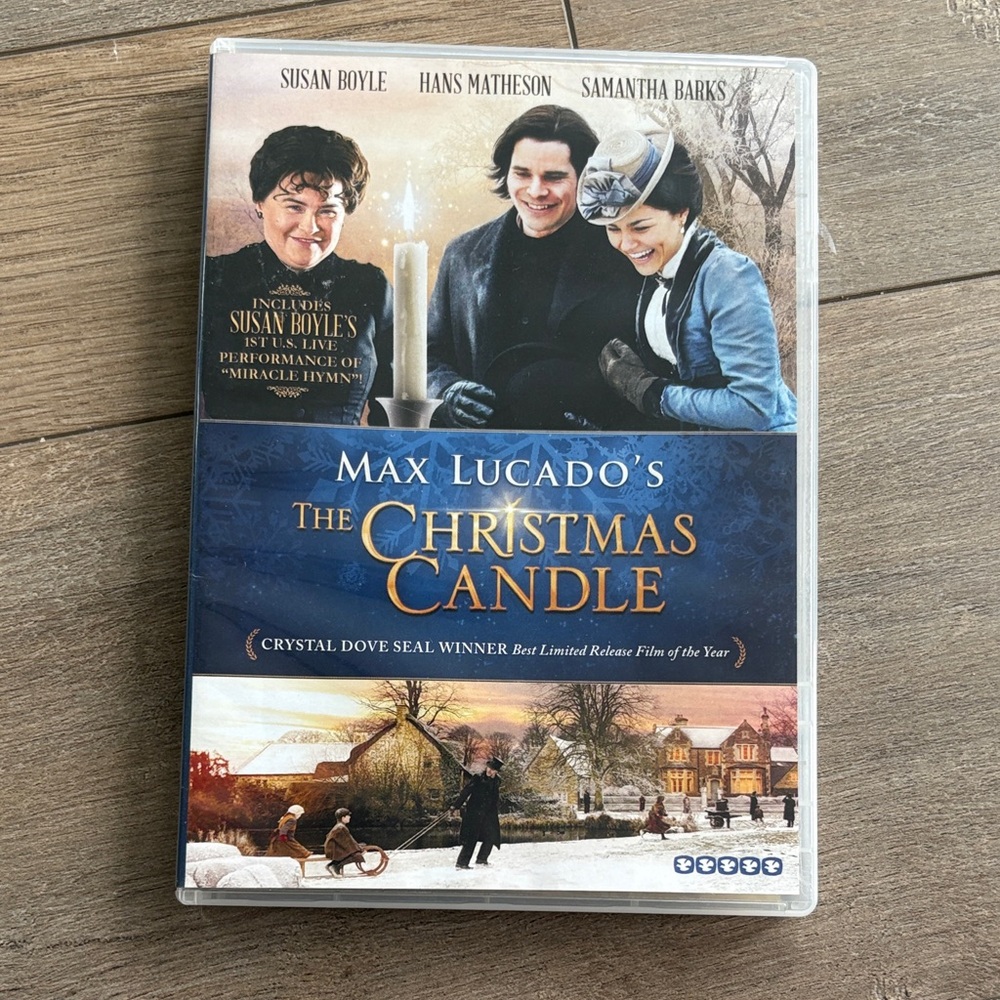 Max Lucado's The Christmas Candle DVD